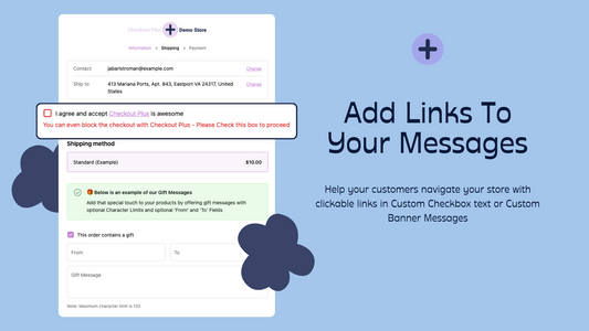 How to Add Links to Your Shopify Checkout | Video